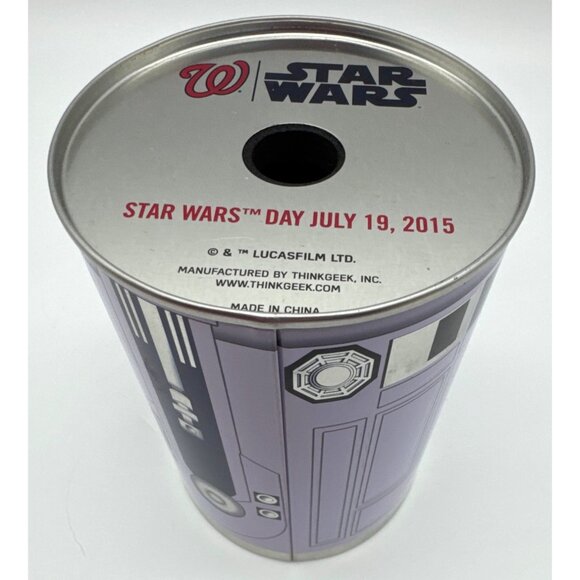 wash nationals star wars day july 19 2015 coozie R2-D2 for ultimate collector - Picture 6 of 6